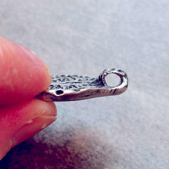 Handmade, Artisan Tree of Life pendant, One of a Kind! Sterling Silver - Picture 5 of 7